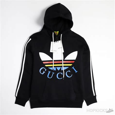 gucci addidas collaboration|adidas gucci hoodie.